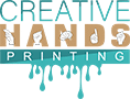 Creative Hands Printing Logo
